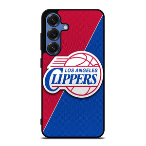 LOS ANGELES CLIPPERS NBA BASKETBALL LOGO Samsung Galaxy S25 Case Cover