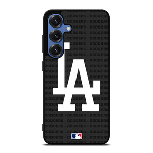 LOS ANGELES DODGERS BASEBALL BLACK Samsung Galaxy S25 Case Cover LOS ANGELES DODGERS BASEBALL BLACK Samsung Galaxy S25 Case Cover