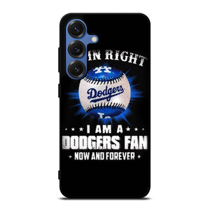 LOS ANGELES DODGERS MLB BASEBALL FANS Samsung Galaxy S25 Case Cover