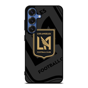 LOS ANGELES FC MLS BLACK Samsung Galaxy S25 Case Cover