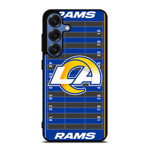 LOS ANGELES RAMS FOOTBALL FIELD Samsung Galaxy S25 Case Cover