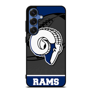 LOS ANGELES RAMS NFL TEAM Samsung Galaxy S25 Case Cover