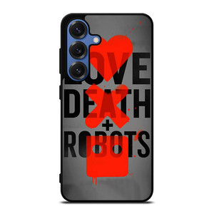 LOVE DEATH AND ROBOTS MOVIES Samsung Galaxy S25 Case Cover