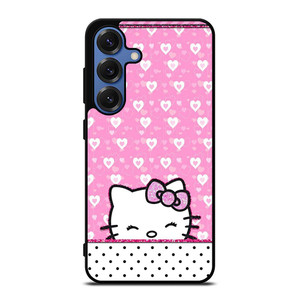 LOVELY HELLO KITTY Samsung Galaxy S25 Case Cover LOVELY HELLO KITTY Samsung Galaxy S25 Case Cover