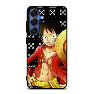LUFFY OFF WHITE 2 Samsung Galaxy S25 Case Cover