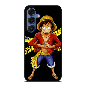 LUFFY OFF WHITE Samsung Galaxy S25 Case Cover