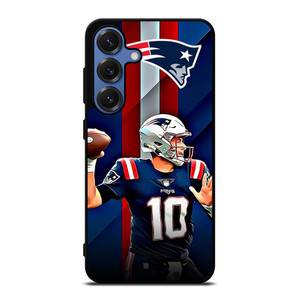 MAC JONES NEW ENGLAND PATRIOT NFL 2 Samsung Galaxy S25 Case Cover