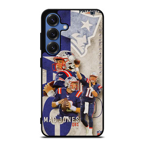 MAC JONES NEW ENGLAND PATRIOT NFL Samsung Galaxy S25 Case Cover