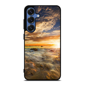 MALIBU BEACH CALIFORNIA Samsung Galaxy S25 Case Cover