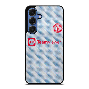 MANCHESTER UNITED 2021 AWAY JERSEY Samsung Galaxy S25 Case Cover