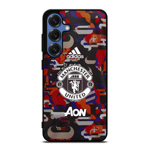 MANCHESTER UNITED AON JERSEY Samsung Galaxy S25 Case Cover