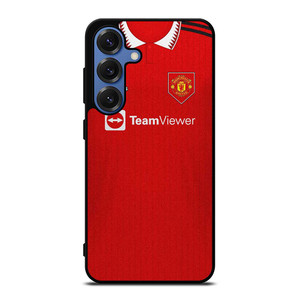 MANCHESTER UNITED JERSEY 2022-23 Samsung Galaxy S25 Case Cover