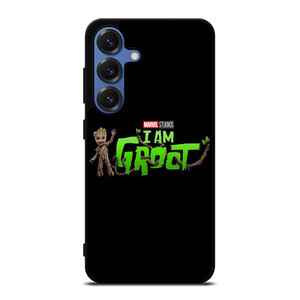 MARVEL I AM GROOT LOGO Samsung Galaxy S25 Case Cover