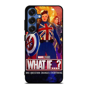 MARVEL WHAT IF MOVIES 2 Samsung Galaxy S25 Case Cover