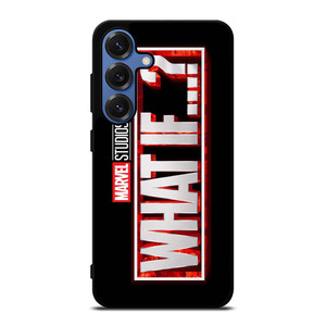 MARVEL WHAT IF MOVIES LOGO Samsung Galaxy S25 Case Cover