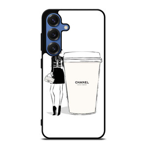 MEGAN HESS COCO CHINO Samsung Galaxy S25 Case Cover