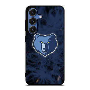 MEMPHIS GRIZZLIES BASKETBALL NBA FIRE Samsung Galaxy S25 Case Cover