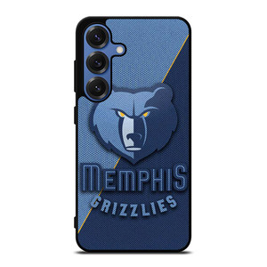 MEMPHIS GRIZZLIES NBA BASKETBALL LOGO Samsung Galaxy S25 Case Cover