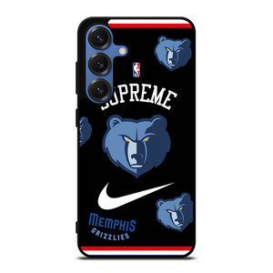 MEMPHIS GRIZZLIES NBA X SUPREME NIKE Samsung Galaxy S25 Case Cover