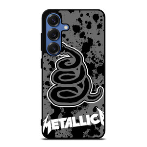 METALLICA BAND BLACK SNAKE Samsung Galaxy S25 Case Cover