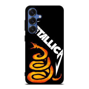 METALLICA METAL BAND SNAKE Samsung Galaxy S25 Case Cover