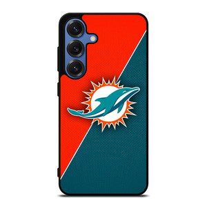 MIAMI DOLPHINS NFL FOOTBALL LOGO Samsung Galaxy S25 Case Cover