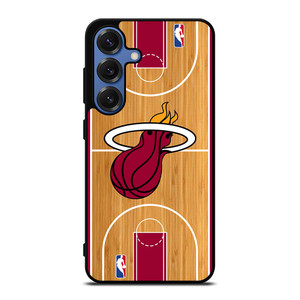 MIAMI HEAT NBA ARENA Samsung Galaxy S25 Case Cover