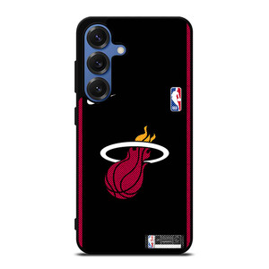 MIAMI HEAT NIKE NBA BASKETBALL Samsung Galaxy S25 Case Cover