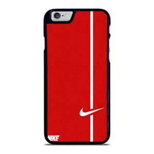 NIKE LOGO RED STRIPE iPhone 6 / 6S Case Cover