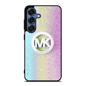 MICHAEL KORS MK LOGO RAINBOW Samsung Galaxy S25 Case Cover