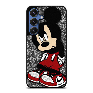 MIKCEY MOUSE DOPE AIR JORDAN Samsung Galaxy S25 Case Cover