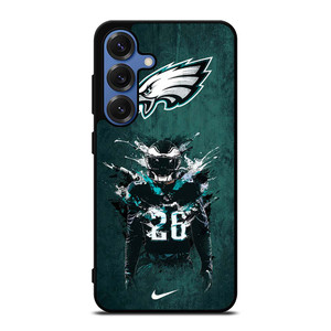 MILES SANDERS PHILADELPHIA EAGLES Samsung Galaxy S25 Case Cover