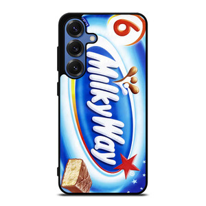 MILK WAY CANDY LOGO 2 Samsung Galaxy S25 Case Cover
