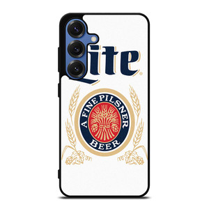 MILLER LITE PILSNER BEER Samsung Galaxy S25 Case Cover MILLER LITE PILSNER BEER Samsung Galaxy S25 Case Cover