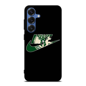 MILWAUKEE BUCKS NIKE SWOOSH Samsung Galaxy S25 Case Cover