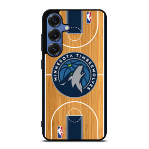 MINNESOTA TIMBERWOLVES NBA ARENA Samsung Galaxy S25 Case Cover