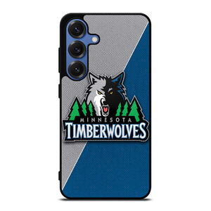 MINNESOTA TIMBERWOLVES NBA BASKETBALL LOGO Samsung Galaxy S25 Case Cover