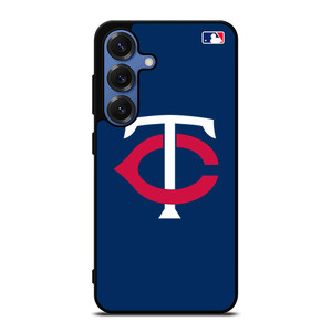 MINNESOTA TWINS MLB LOGO Samsung Galaxy S25 Case Cover