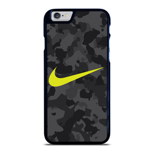 NIKE SWOOSH BLACK CAMO iPhone 6 / 6S Case Cover NIKE SWOOSH BLACK CAMO iPhone 6 / 6S Case Cover