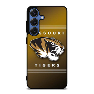 MISSOURI TIGERS FOOTBALL ICON Samsung Galaxy S25 Case Cover