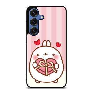 MOLANG RABBIT CARTOON 2 Samsung Galaxy S25 Case Cover