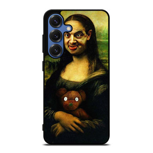 MONA LISA PAINTING MR BEAN Samsung Galaxy S25 Case Cover