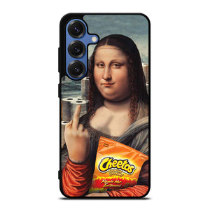MONALISA CHEETOS FLAMIN HOT Samsung Galaxy S25 Case Cover