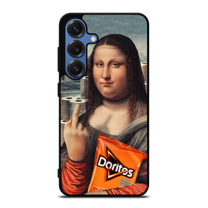 MONALISA DORITOS CHIPS Samsung Galaxy S25 Case Cover