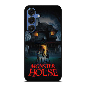 MONSTER HOUSE MOVIES Samsung Galaxy S25 Case Cover