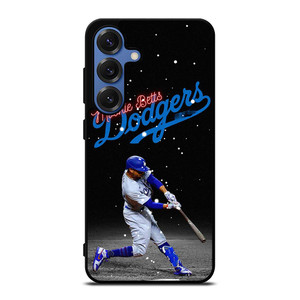 MOOKIE BETTS LOS ANGELES DODGERS MLB Samsung Galaxy S25 Case Cover