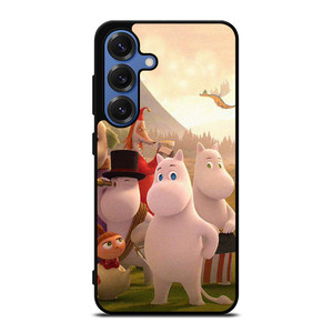 MOOMINVALLEY ALL CHARACTERS Samsung Galaxy S25 Case Cover MOOMINVALLEY ALL CHARACTERS Samsung Galaxy S25 Case Cover
