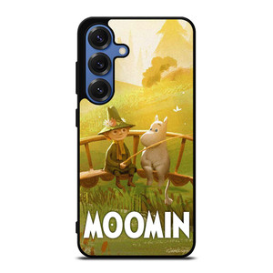 MOOMINVALLEY ANIMATION Samsung Galaxy S25 Case Cover MOOMINVALLEY ANIMATION Samsung Galaxy S25 Case Cover