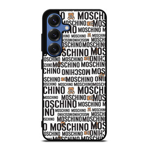 MOSCHINO ABSTRACT LOGO Samsung Galaxy S25 Case Cover