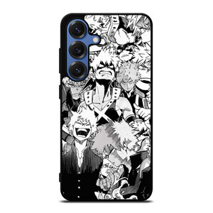 MY HERO ACADEMIA MANGA ANIME COLLAGE Samsung Galaxy S25 Case Cover